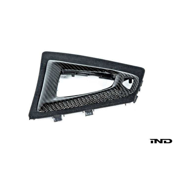 AutoTecknic F8X M2C / M3 / M4 Carbon Alcantara Shift Console Trim - LHD DCT