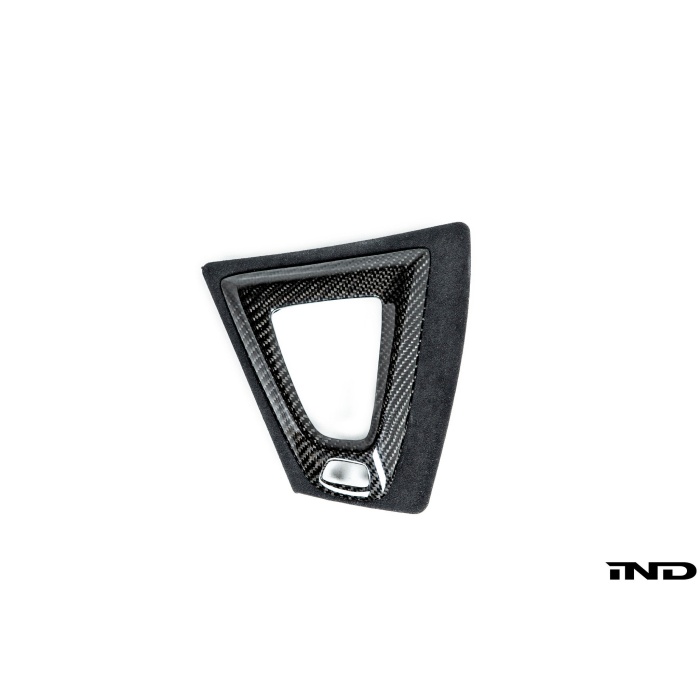 AutoTecknic F8X M2C / M3 / M4 Carbon Alcantara Shift Console Trim - LHD DCT