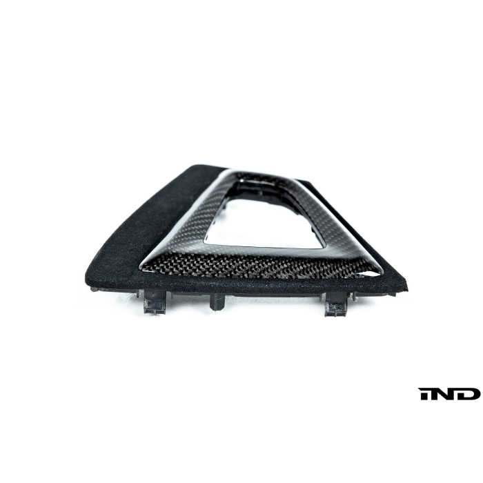 AutoTecknic F8X M2C / M3 / M4 Carbon Alcantara Shift Console Trim - LHD DCT