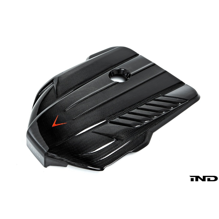 Eventuri G29 Z4 / A90 Supra (B58) Black Carbon Engine Cover