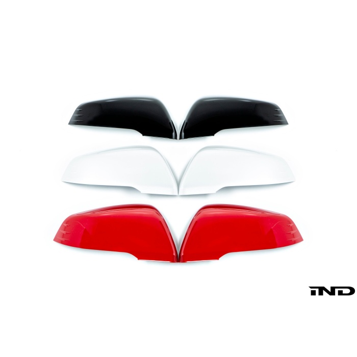 IND A90 Supra Painted Mirror Cap Set