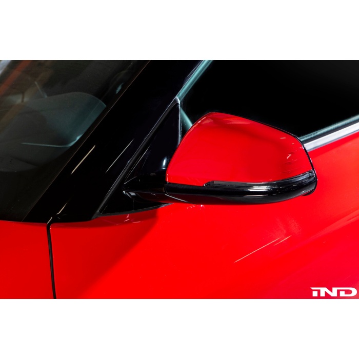 IND A90 Supra Painted Mirror Cap Set