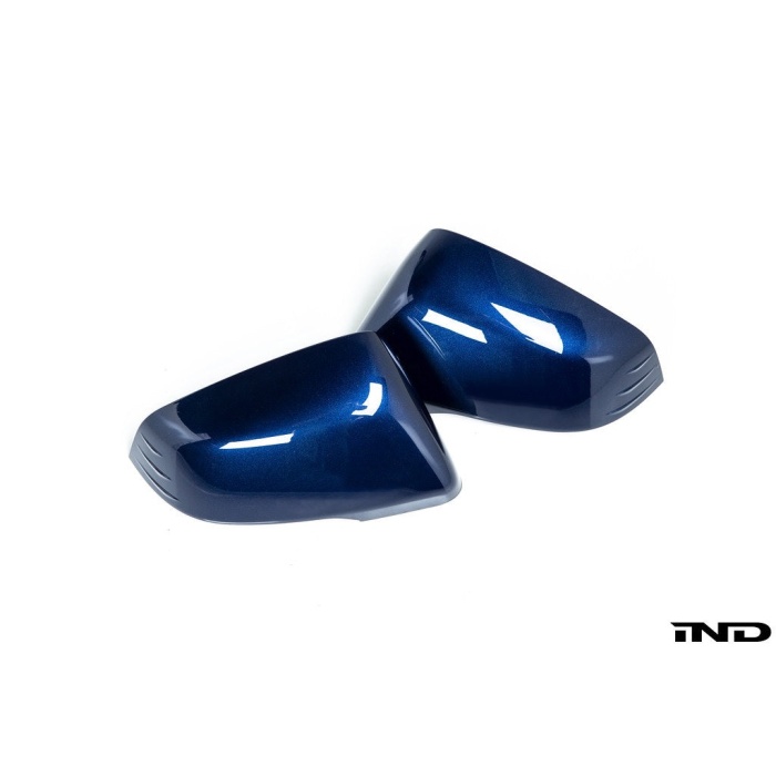 IND A90 Supra Painted Mirror Cap Set