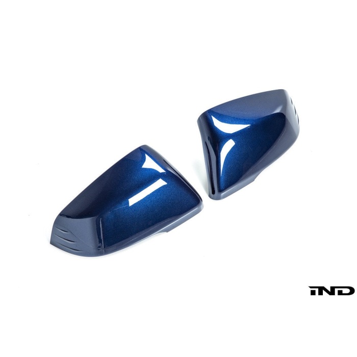 IND A90 Supra Painted Mirror Cap Set