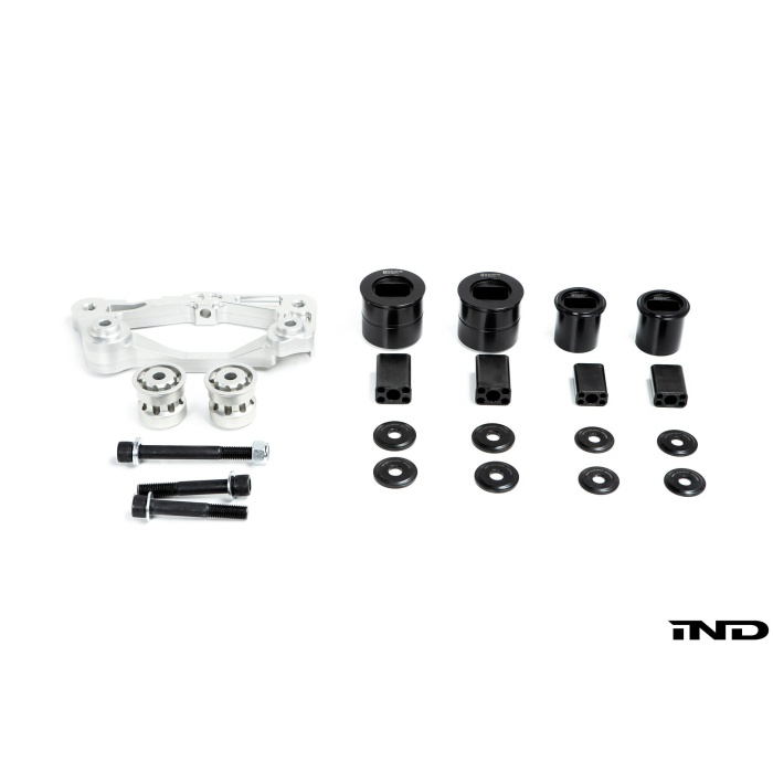 KMP F8X M3 / M4 Rear Offset Differential Bracket and Bushing Set