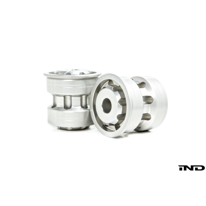 KMP F8X M3 / M4 Rear Offset Differential Bracket and Bushing Set