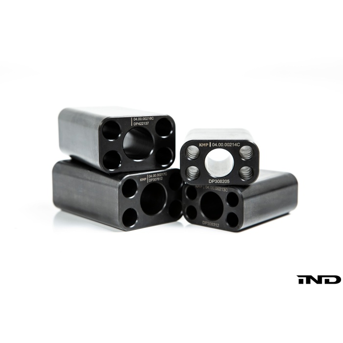 KMP F8X M3 / M4 Rear Offset Differential Bracket and Bushing Set