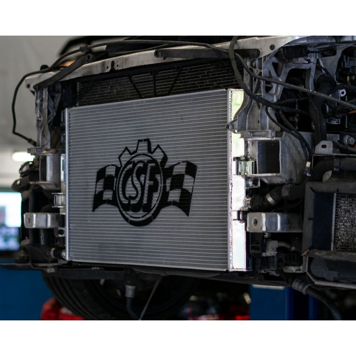 CSF Mercedes Benz C63 AMG (W205) Front Mount Heat Exchanger
