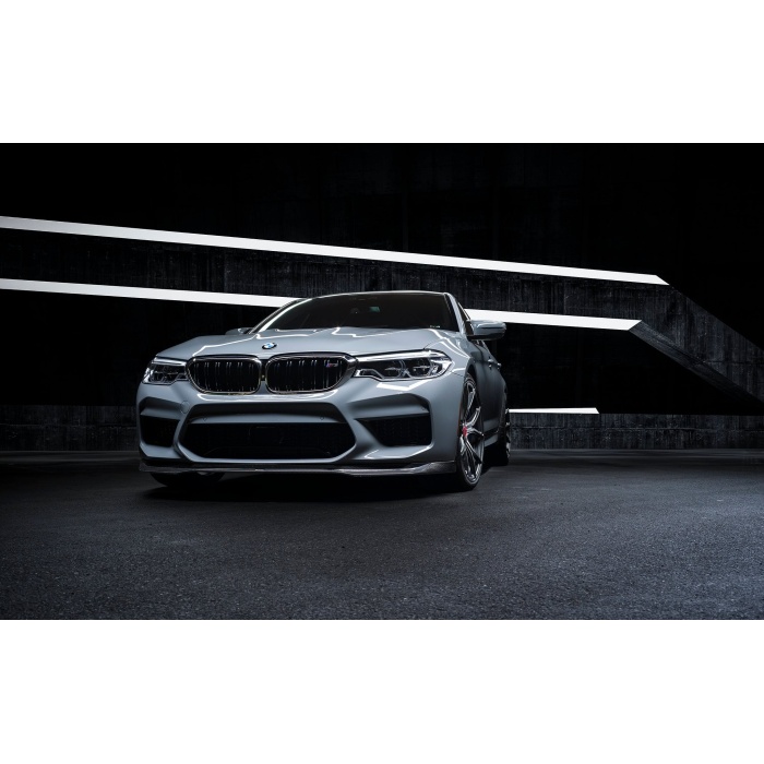 Vorsteiner BMW F90 M5 Front Spoiler Carbon Fiber Glossy