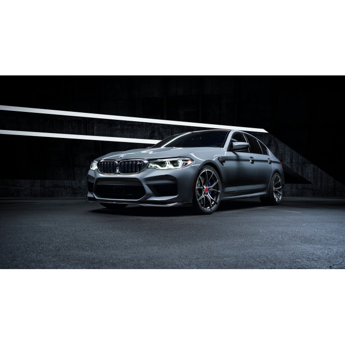 Vorsteiner BMW F90 M5 Front Spoiler Carbon Fiber Glossy