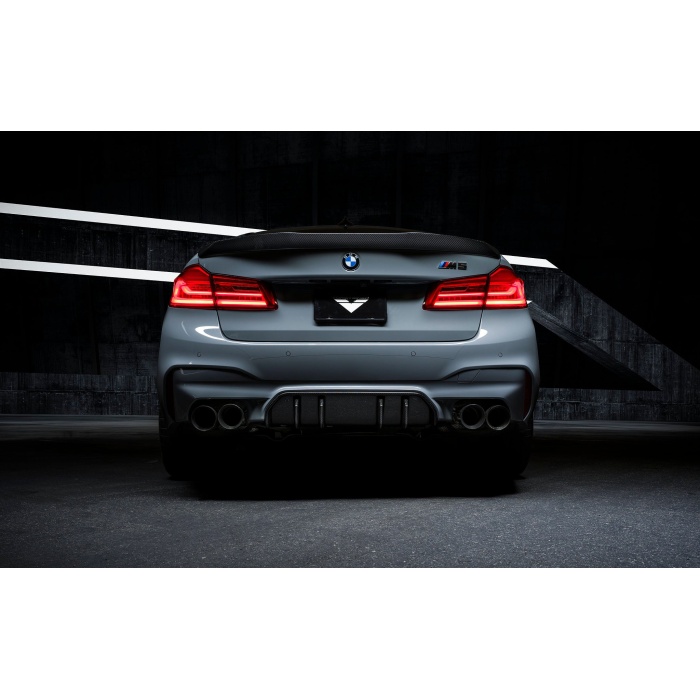 Vorsteiner BMW F90 M5 Rear Diffuser Carbon Fiber Glossy
