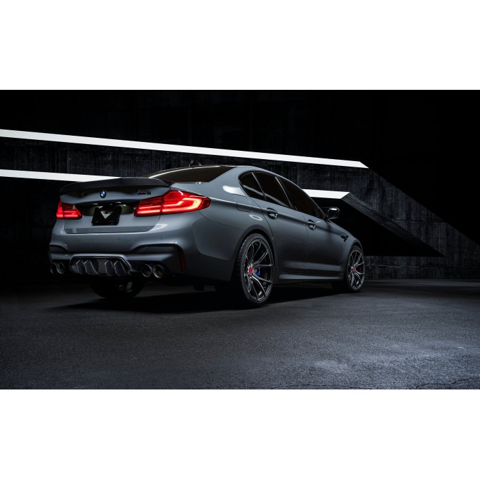 Vorsteiner BMW F90 M5 Decklid Spoiler Carbon Fiber Glossy