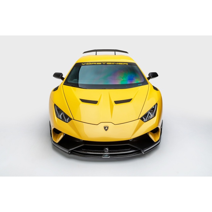 Vorsteiner LAMBORGHINI HURACAN PERFORMANTE TRENTO Bonnet Primered with 2X2 underside PP Glossy
