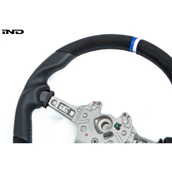 3D Design F8X M2 / M3 / M4  Alcantara + Leather Steering Wheel