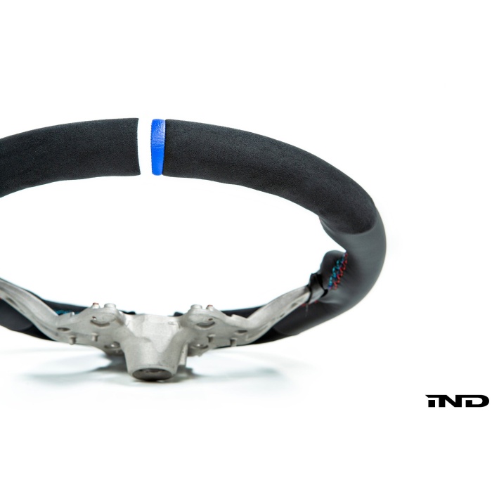 3D Design F8X M2 / M3 / M4  Alcantara + Leather Steering Wheel