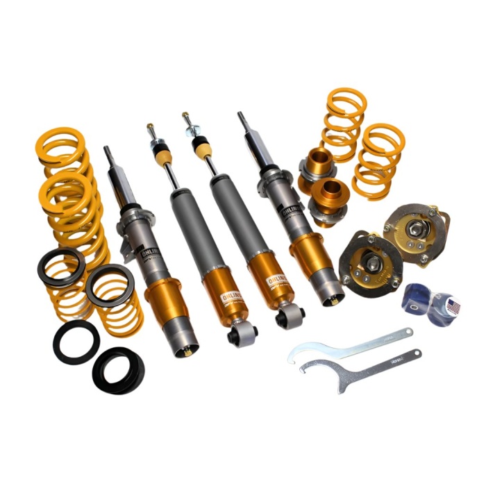 Ohlins E46 M3 Dedicated Track Monotube Suspension Package