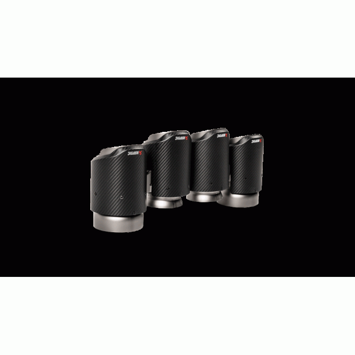 Akrapovic F9X X3M / X4M Titanium Slip-On Performance Exhaust