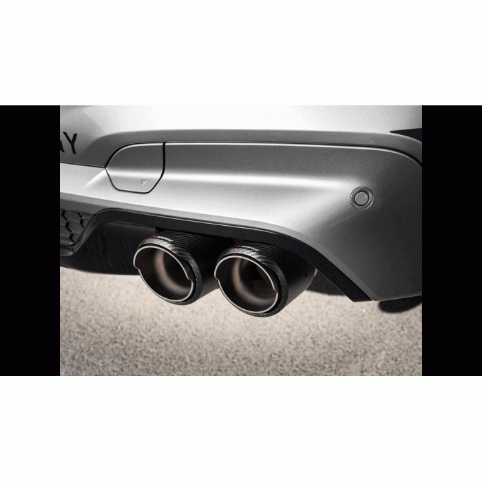 Akrapovic F9X X3M / X4M Titanium Slip-On Performance Exhaust