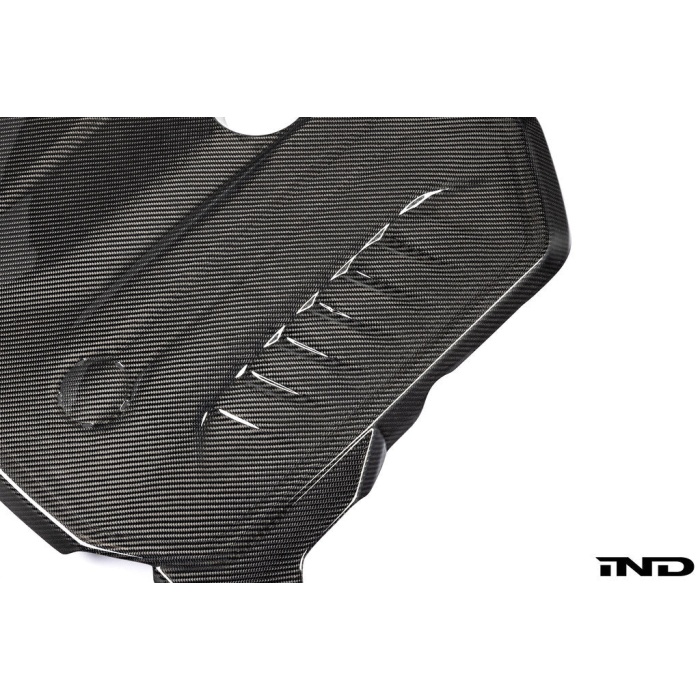 Eventuri BMW B58 Black Carbon Engine Cover