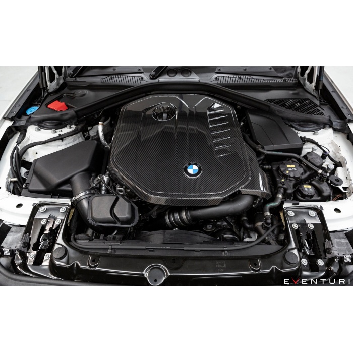 Eventuri BMW B58 Black Carbon Engine Cover