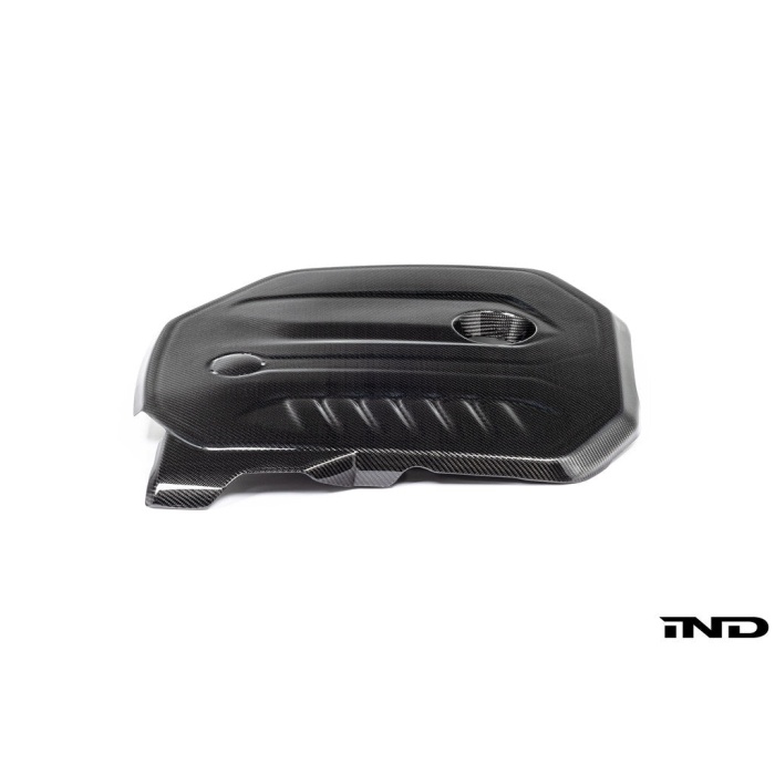 Eventuri BMW B58 Black Carbon Engine Cover
