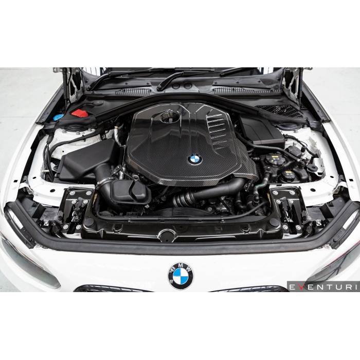 Eventuri BMW B58 Black Carbon Engine Cover
