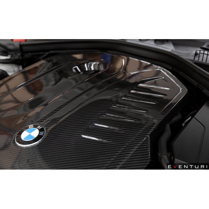 Eventuri BMW B58 Black Carbon Engine Cover