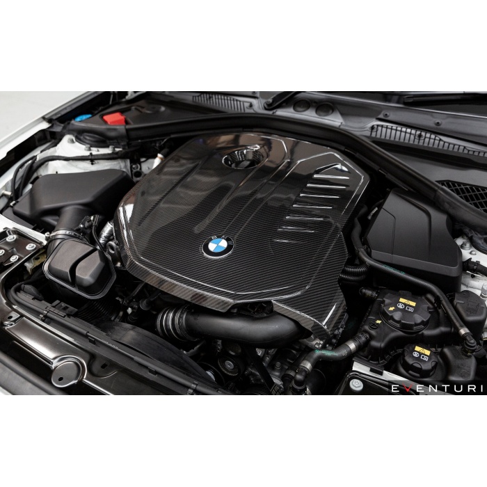 Eventuri BMW B58 Black Carbon Engine Cover