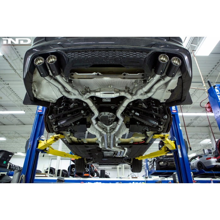 Eisenmann F97 X3M Center Pipe - Non Resonated