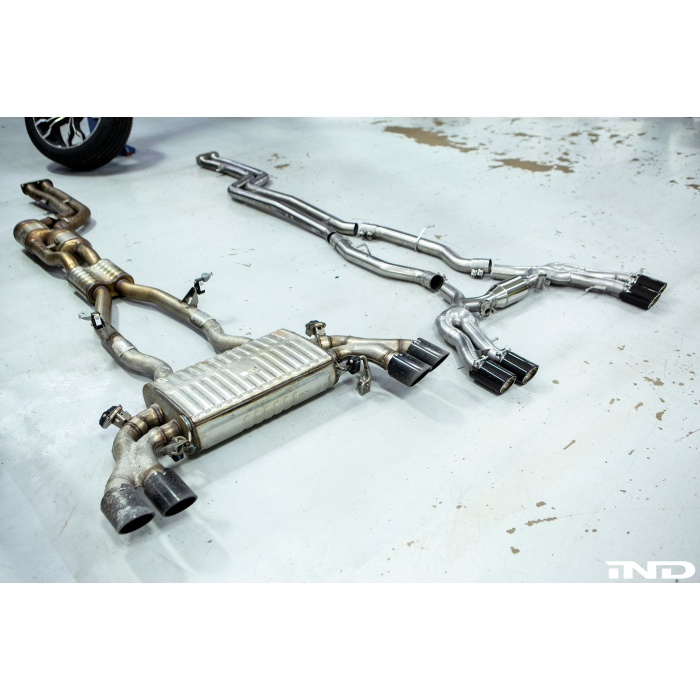 Eisenmann F97 X3M Center Pipe - Non Resonated