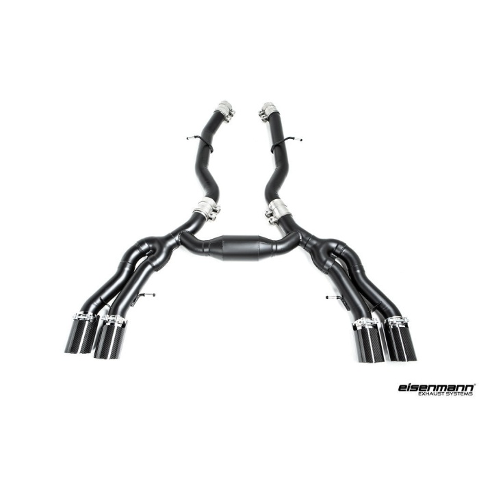 Eisenmann F97 X3M / F98 X4M Performance Exhaust | Race