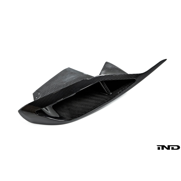 Eventuri Toyota A90 Supra Black Carbon Headlamp Race Duct