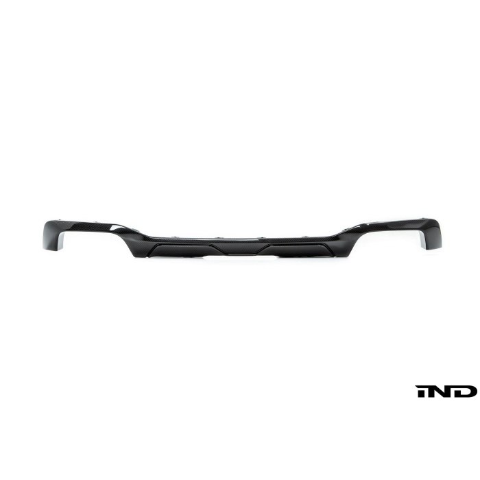 BMW M Performance F98 X4M Pre-LCI Carbon Rear Diffuser