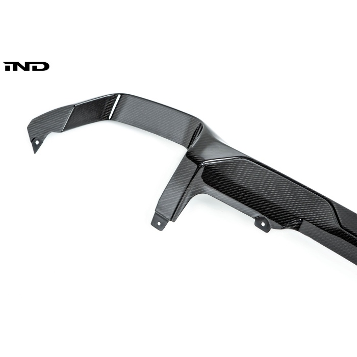 BMW M Performance F98 X4M Pre-LCI Carbon Rear Diffuser