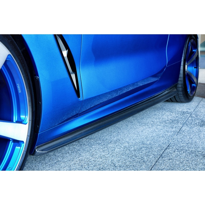 3D Design F91 / F92 M8 and 8-Series Carbon Side Skirt Set