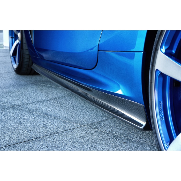 3D Design F91 / F92 M8 and 8-Series Carbon Side Skirt Set