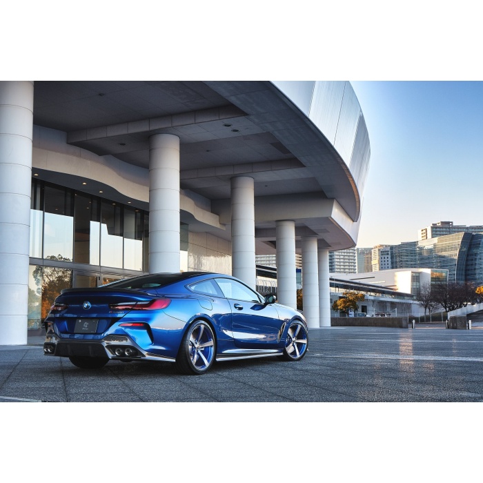 3D Design F91 / F92 M8 and 8-Series Carbon Side Skirt Set