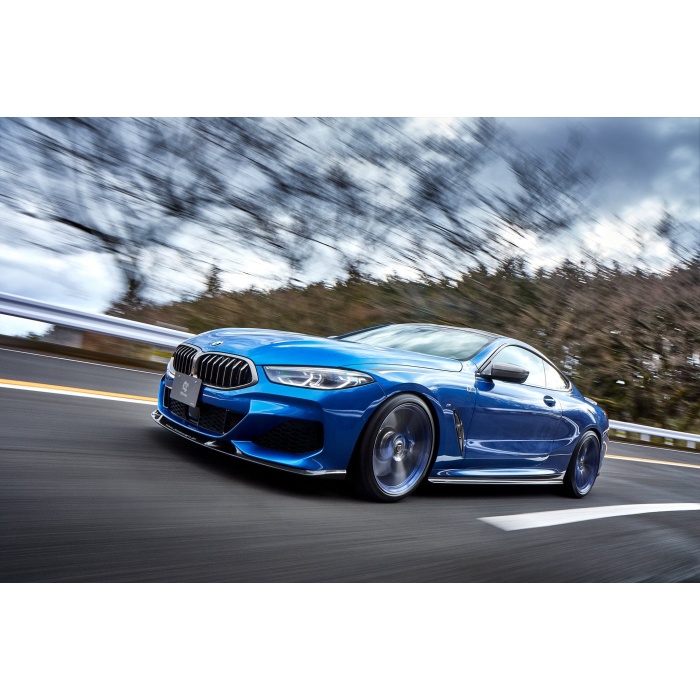 3D Design F91 / F92 M8 and 8-Series Carbon Side Skirt Set