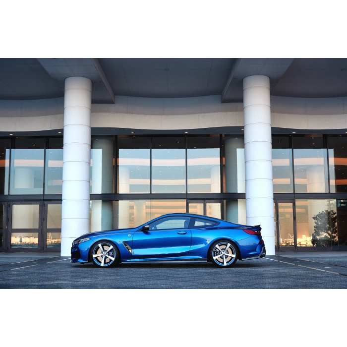 3D Design F91 / F92 M8 and 8-Series Carbon Side Skirt Set