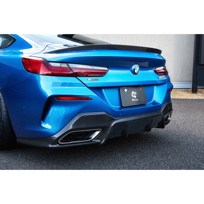 3D Design G14 / G15 8-Series Carbon Rear Diffuser