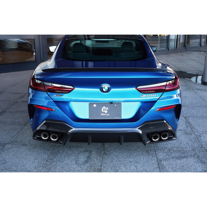 3D Design G14 / G15 8-Series Carbon Rear Diffuser
