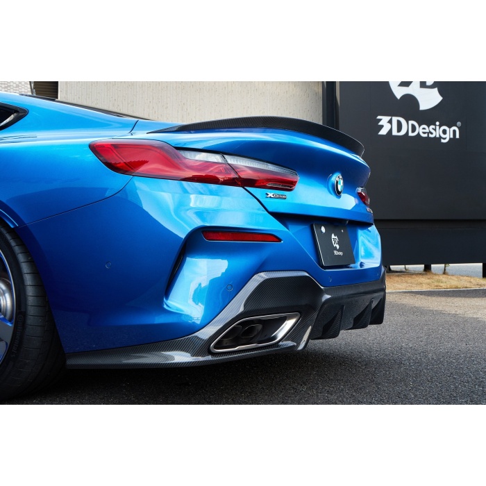 3D Design G14 / G15 8-Series Carbon Rear Diffuser