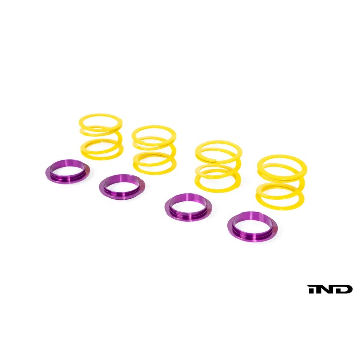 KW Suspensions F92 M8 / M8C Height Adjustable Spring Kit