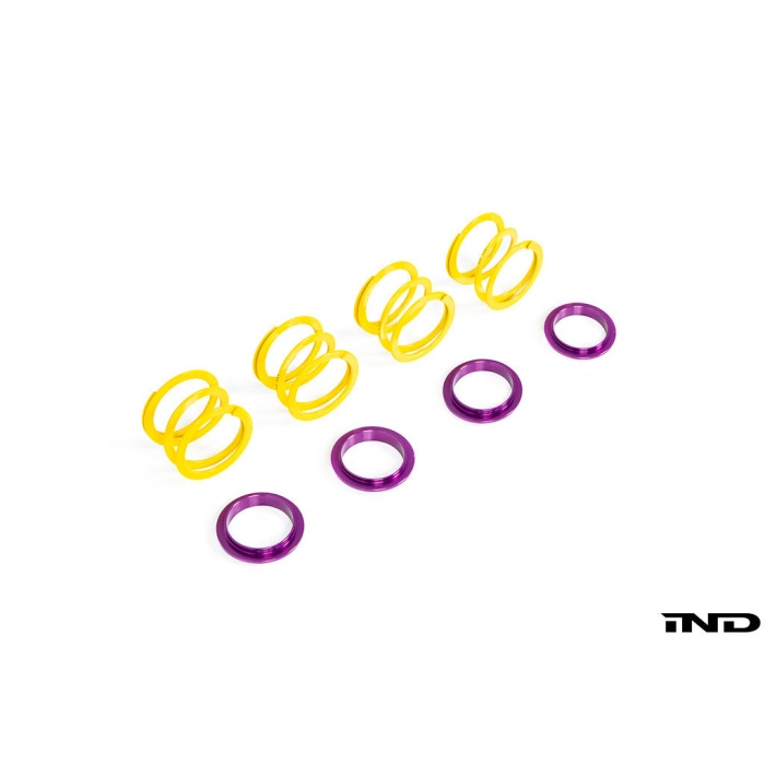 KW Suspensions F92 M8 / M8C Height Adjustable Spring Kit