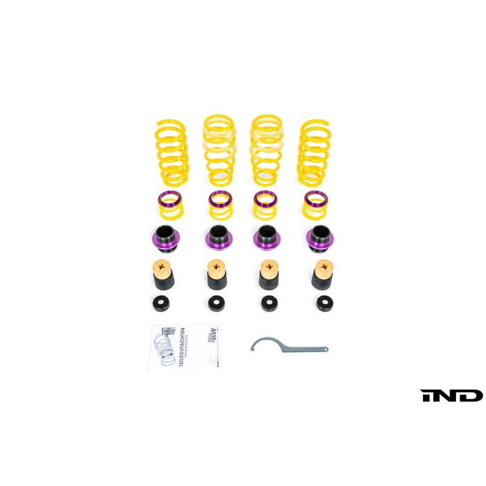KW Suspensions F92 M8 / M8C Height Adjustable Spring Kit