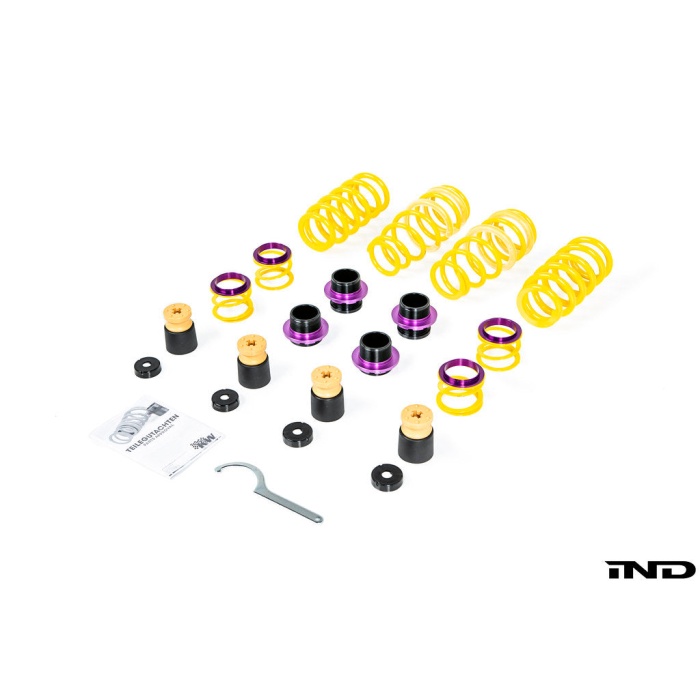 KW Suspensions F92 M8 / M8C Height Adjustable Spring Kit