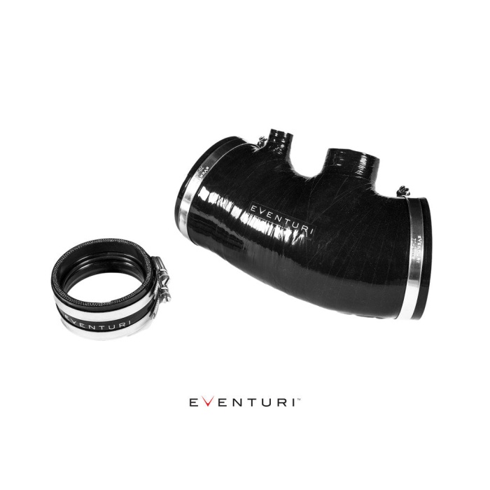 Eventuri FK8 Civic Type-R Carbon Charge Pipe