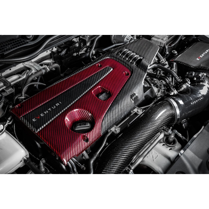 Eventuri FK8 Civic Type-R Carbon Charge Pipe