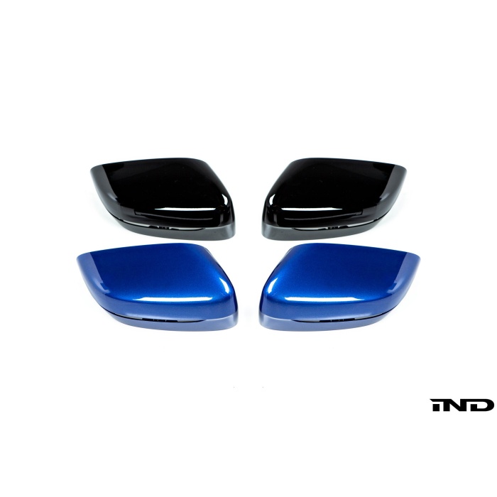 IND G20 3-Series Painted Mirror Cap Set