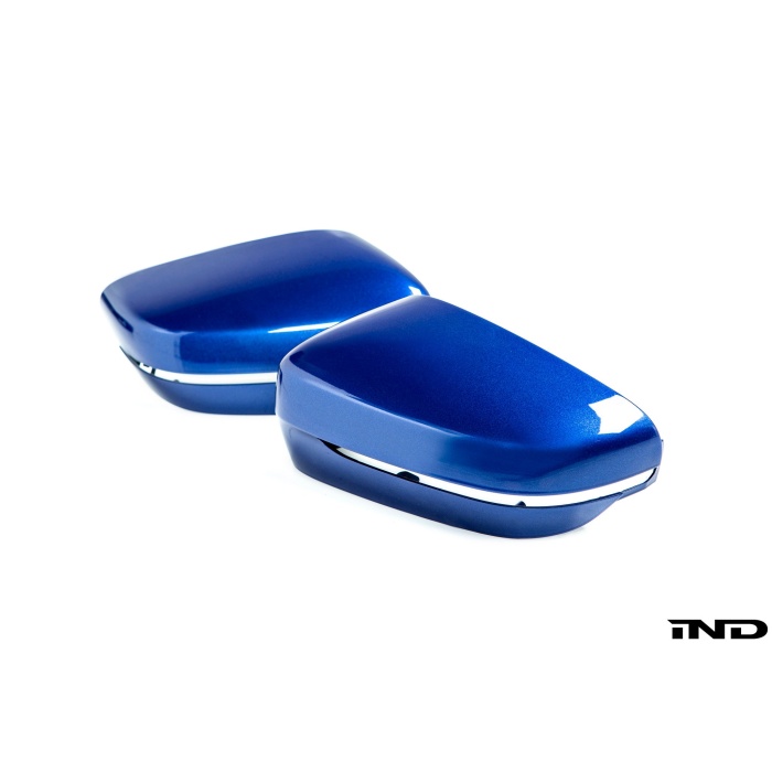 IND G20 3-Series Painted Mirror Cap Set
